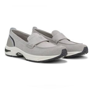 Vionic Walk Roam Sneaker Loafer in Grey Nubuck size 9.5